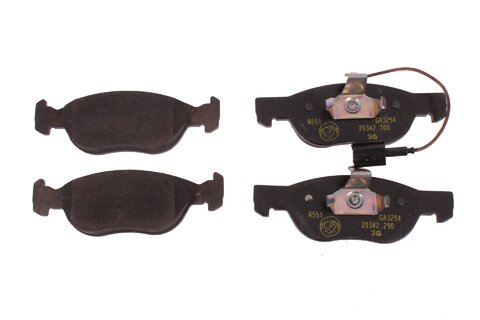 Brzdové destičky přední orig.