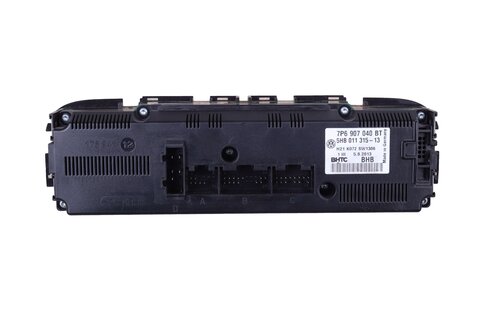 Panel ovládání automatické klimatizace 7P6907040BT