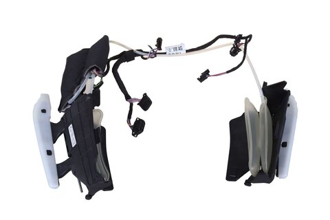 Nastavení boční části opěrky sedadla řidiče 7P6881065D