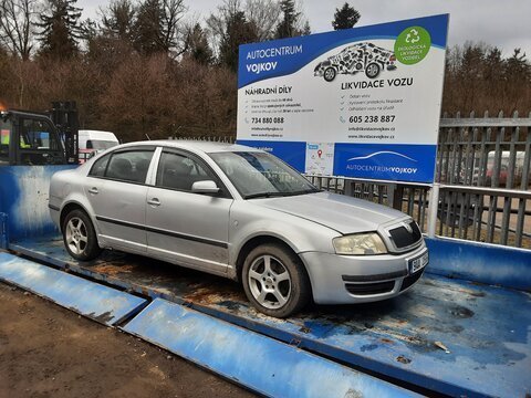 Škoda Superb 1.9TDI 96kW