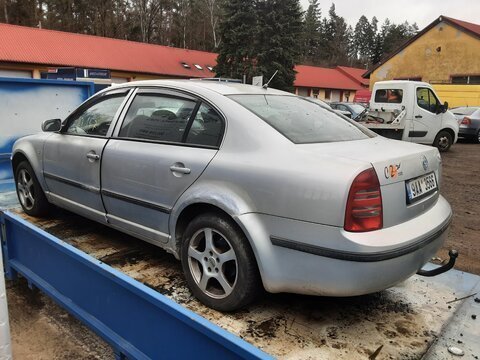 Škoda Superb 1.9TDI 96kW
