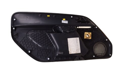 Panel dveří přední pravý černý 1S3867012BE