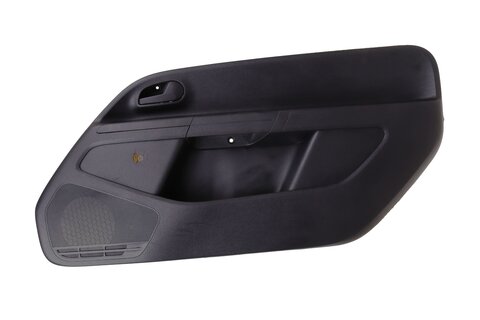 Panel dveří přední pravý černý 1S3867012BE