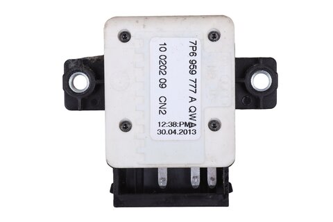 Tlačítko nastavení bederní opěrky sedadla přední levé 7P6959777A