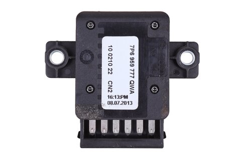 Tlačítko nastavení bederní opěrky sedadla přední pravé 7P6959777