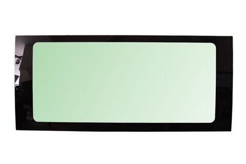 Sklo boční středové - levé, pevné, světle zelené (1425 x 630 mm) VYC15-B29751-BA