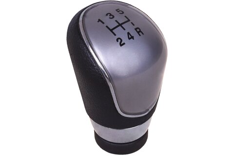 Hlavice řadící páky - kůže 8A6J-7J132-BB