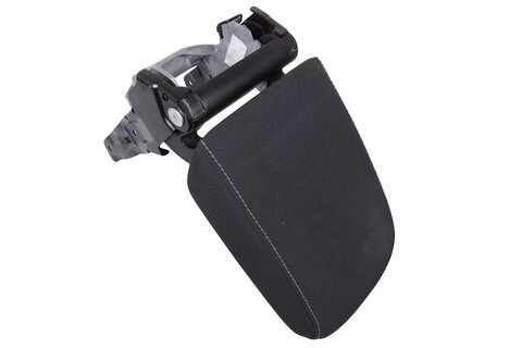 Loketní opěrka látka (černá titan/šedá kristal) 5G0864207FCAT