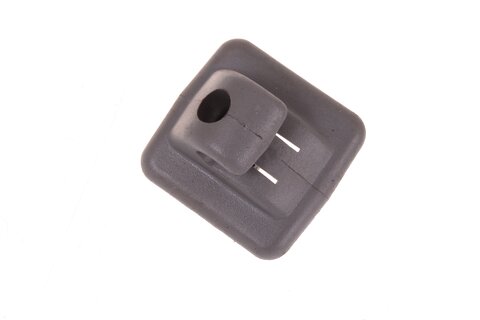 Příchytka sluneční clony šedá