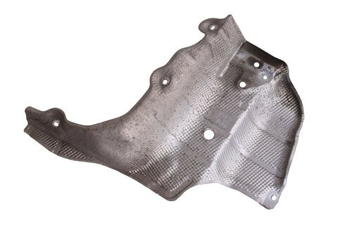 Tepelný štít výfukového potrubí - zadní 4F0804172A