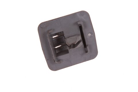 Příchytka sluneční clony šedá