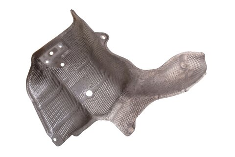 Tepelný štít výfukového potrubí - zadní 4F0804171A