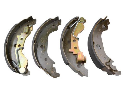 Brzdové čelisti zadní s ABS