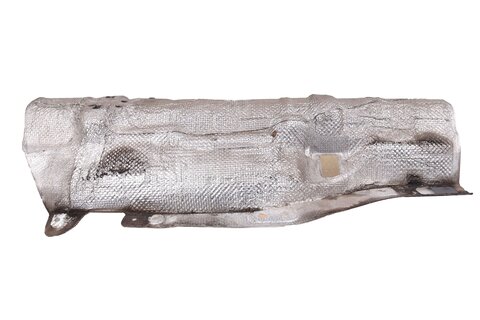 Tepelný štít výfukového potrubí - střed 4F0804160G