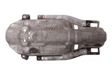 Tepelný štít výfukového potrubí - střed 4F0804160G