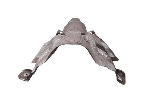 Tepelný štít výfukového potrubí - střed 4F0804160G