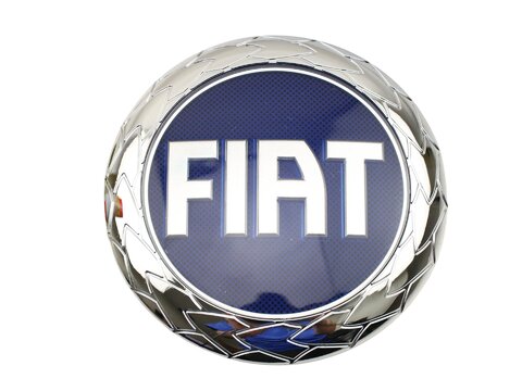 Znak přední mřížky FIAT (05-08) 95 mm original