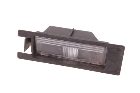 Osvětlení SPZ levé