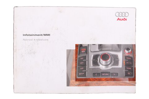 Návod k obsluze Infotainment MMI CZ 254.562.742.15