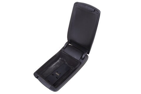 Loketní opěrka pro telefon kožená (soul černá) 4F0864209A6PS