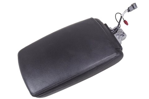 Loketní opěrka pro telefon kožená (soul černá) 4F0864209A6PS