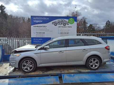 Ford Mondeo IV 2.0TDCi 120kW