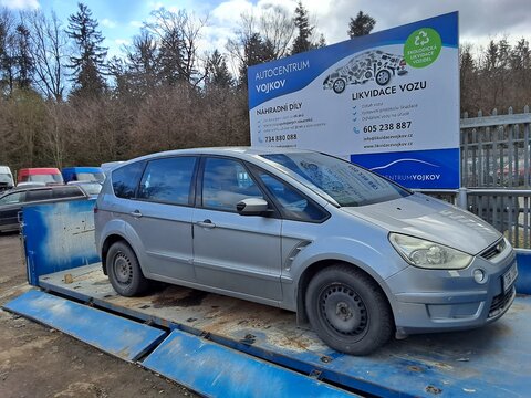 Ford S-max 2.0 TDCi 103kW
