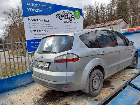 Ford S-max 2.0 TDCi 103kW