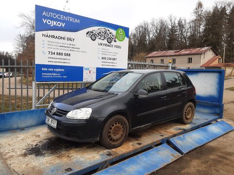 Volkswagen Golf V 1.4 16V 59kW