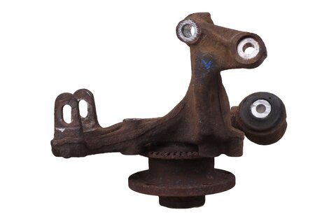 Těhlice zadní levá komplet - 8E0505431AF