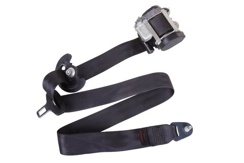 Bezpečnostní pás přední pravý černý 98029160XX