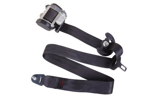 Bezpečnostní pás přední levý černý 98029161XX