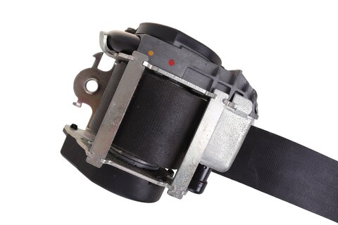 Bezpečnostní pás přední levý černý 98029161XX
