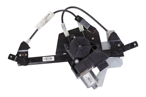 Stahovací mechanismus okna zadní levý s motorkem 9688808480