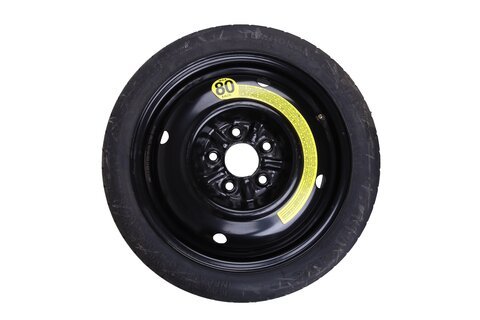 Dojezdové kolo R16 (4Tx16, 125/70R16 5X114,3)