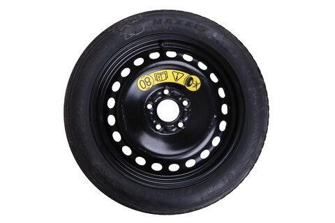 Dojezdové kolo R16 (4Bx16 ET25, 125/80R16 5x107,95)
