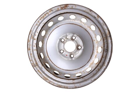 Disk kola 5x98 6Jx15H2 ET39 - stříbrný
