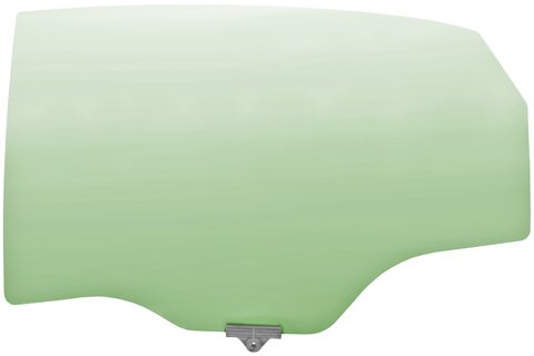 Sklo zadních dveří (levé, hatchback, světle zelené) 83411A6000