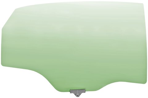 Sklo zadních dveří (pravé, hatchback, světle zelené) 83421A6000