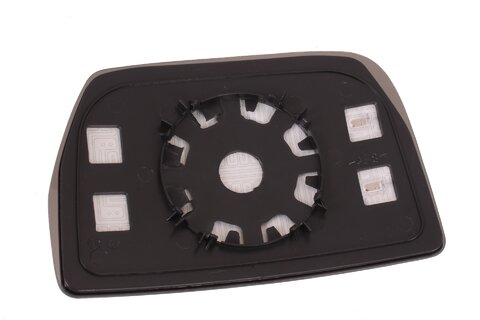 Sklo zrcátka levé spodní vyhřívané