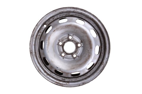 Disk kola 5x100 6Jx14H2 ET38 stříbrný