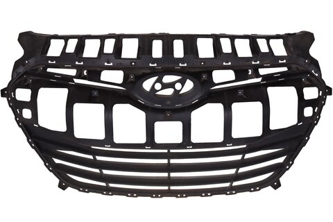 Mřížka předního nárazníku - střed (-2015, hatchback / combi) 86351A6000