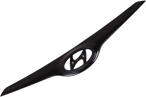 Lišta středové mřížky předního nárazníku - vrchní, černá (-2015, hatchback / combi) 86352A6000