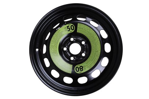 Disk dojezdového kola 6Jx16H2 5x100 ET35