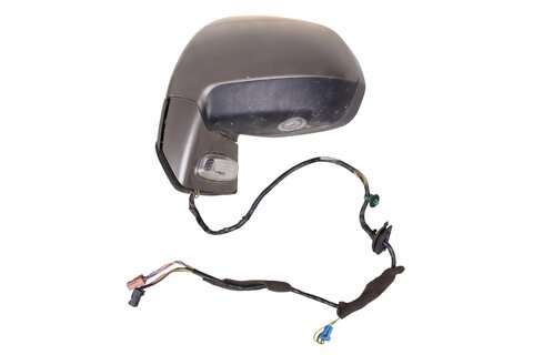 Zrcátko elektrické vyhřívané lak levé 3 konektory (6+5+3 pinů) 8153VQ
