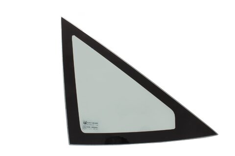 Boční okno přední pravé P trojúhelník dveří zelený