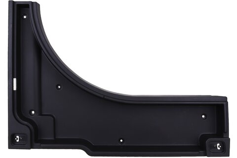 Úložný box podlahy zavazadlového prostoru (levý, černý, hatchback / coupé) 85750A6000RY