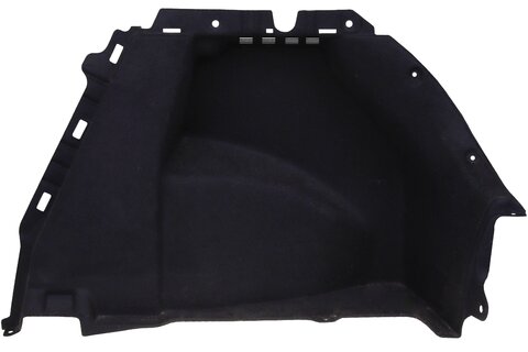 Boční panel zavazadlového prostoru (pravý, černý, hatchback / coupé) 85740A6000RY