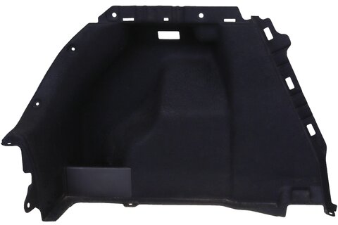 Boční panel zavazadlového prostoru (levý, černý, hatchback / coupé) 85730A6000RY