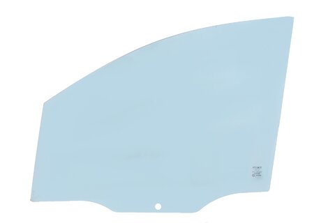 Boční okno přední levé L modré